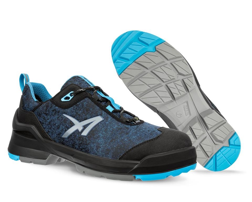 Scarpe antinfortunistiche Albatros Taraval Blue GH Low S3L ESD FO SR 648080