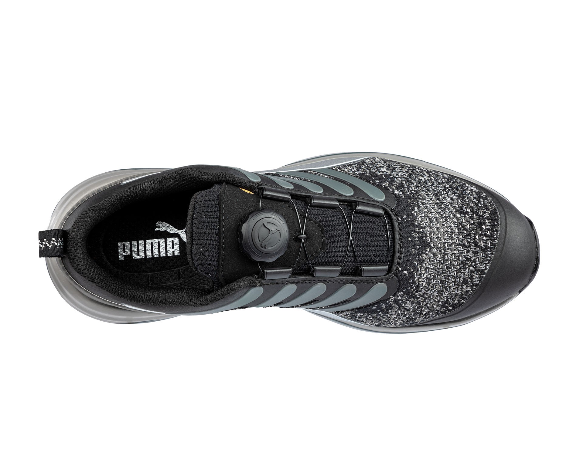 Scarpe antinfortunistiche Puma Charge Black Disc Low con chiusura BOA S1P HRO ESD SRC 644541