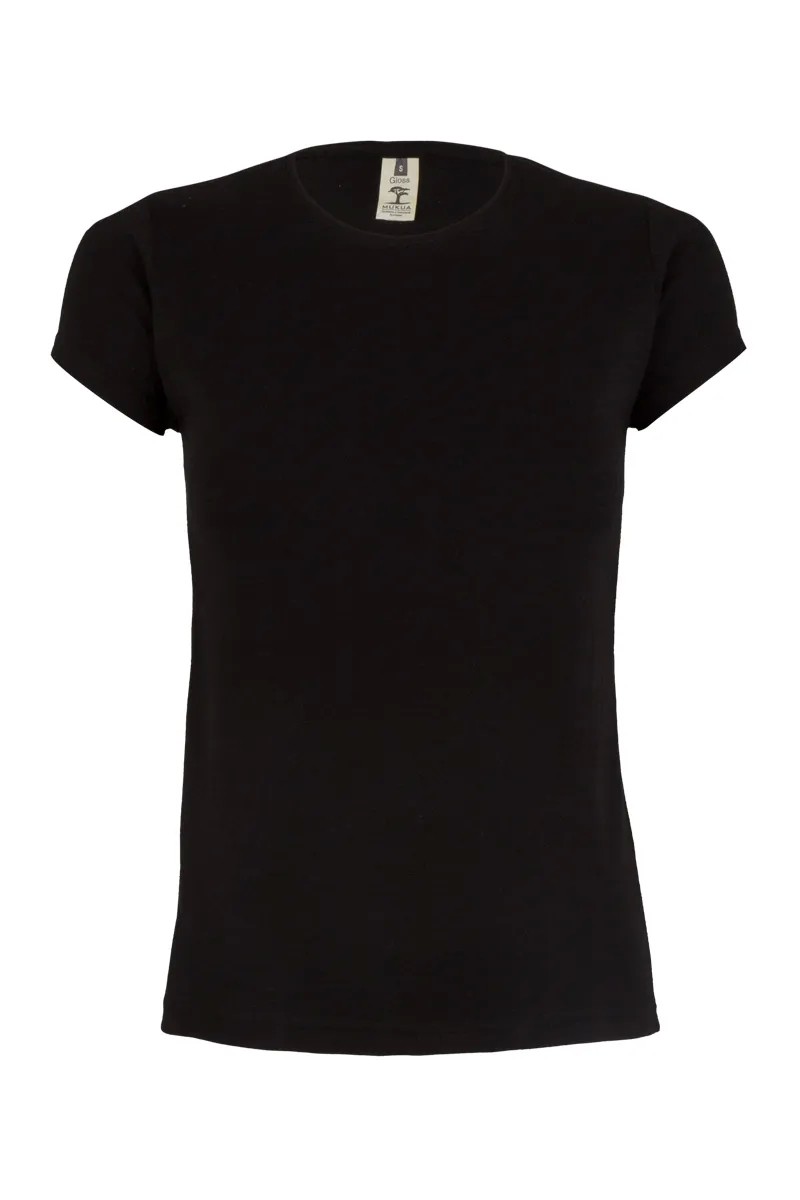 T-Shirt girocollo da Lavoro 100% Cotone Velilla Coral Lady MK170CV