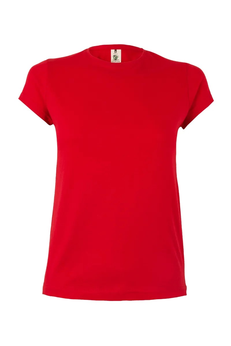 T-Shirt girocollo da Lavoro 100% Cotone Velilla Coral Lady MK170CV