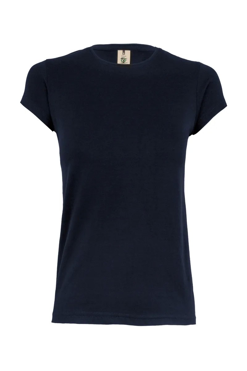 T-Shirt girocollo da Lavoro 100% Cotone Velilla Coral Lady MK170CV