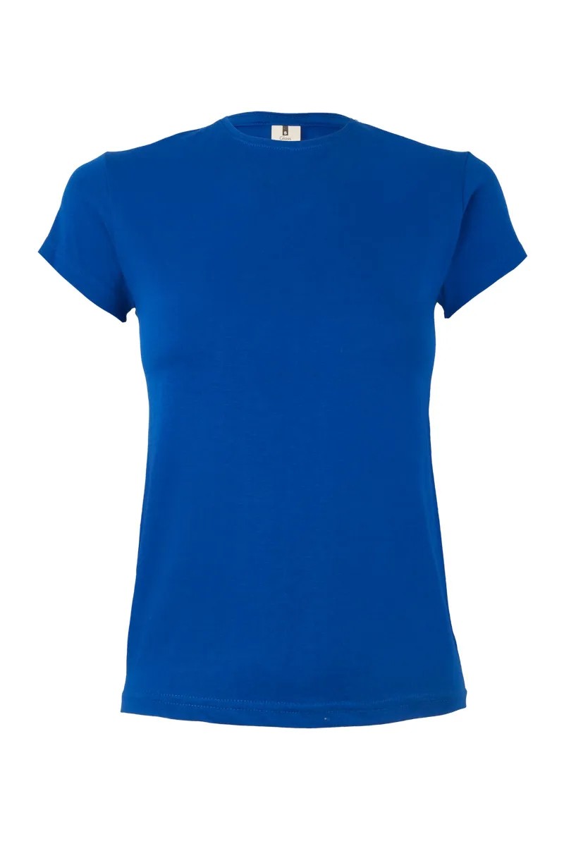 T-Shirt girocollo da Lavoro 100% Cotone Velilla Coral Lady MK170CV