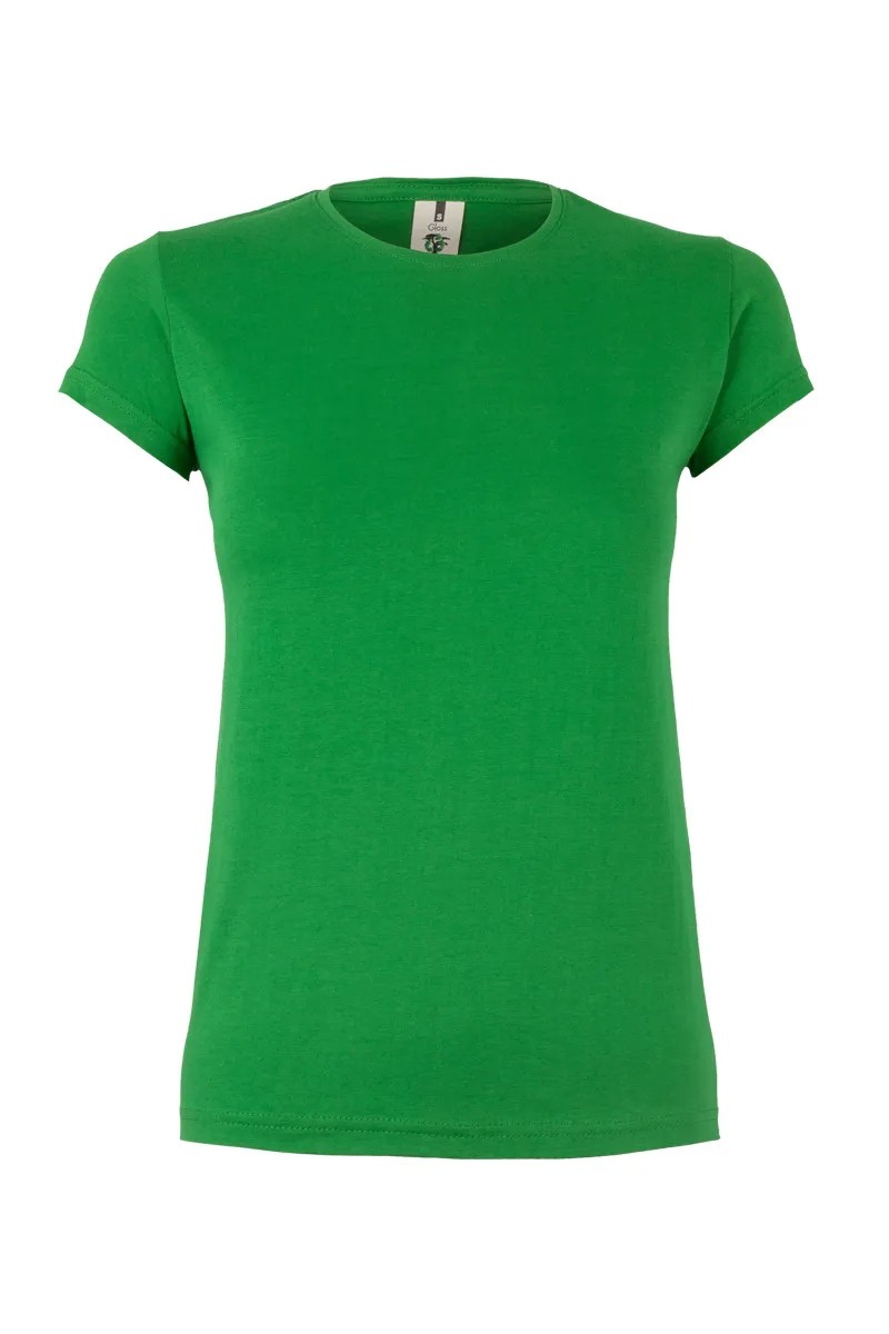 T-Shirt girocollo da Lavoro 100% Cotone Velilla Coral Lady MK170CV
