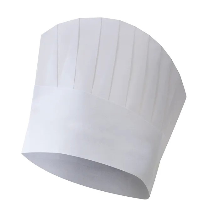 Cappello Cuoco monouso da Lavoro Velilla 80