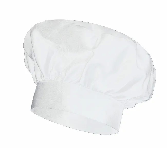 Cappello Cuoco Francese da Lavoro Velilla VAINILLA