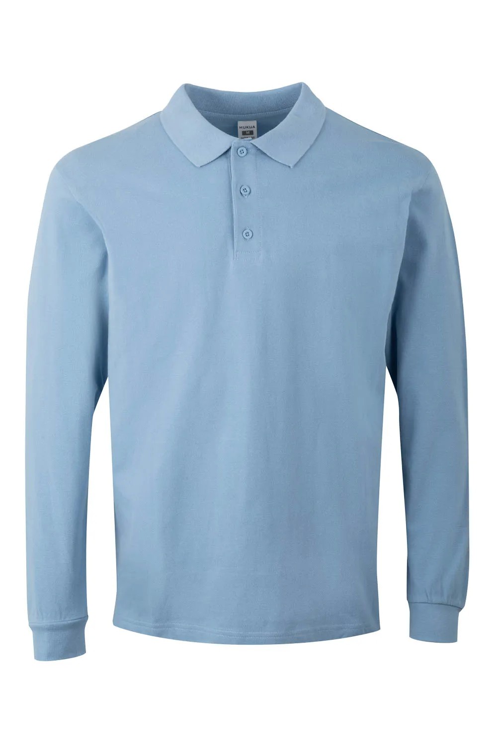 Polo maniche lunghe Unisex da Lavoro 100% Cotone Velilla Hobart PL200UC