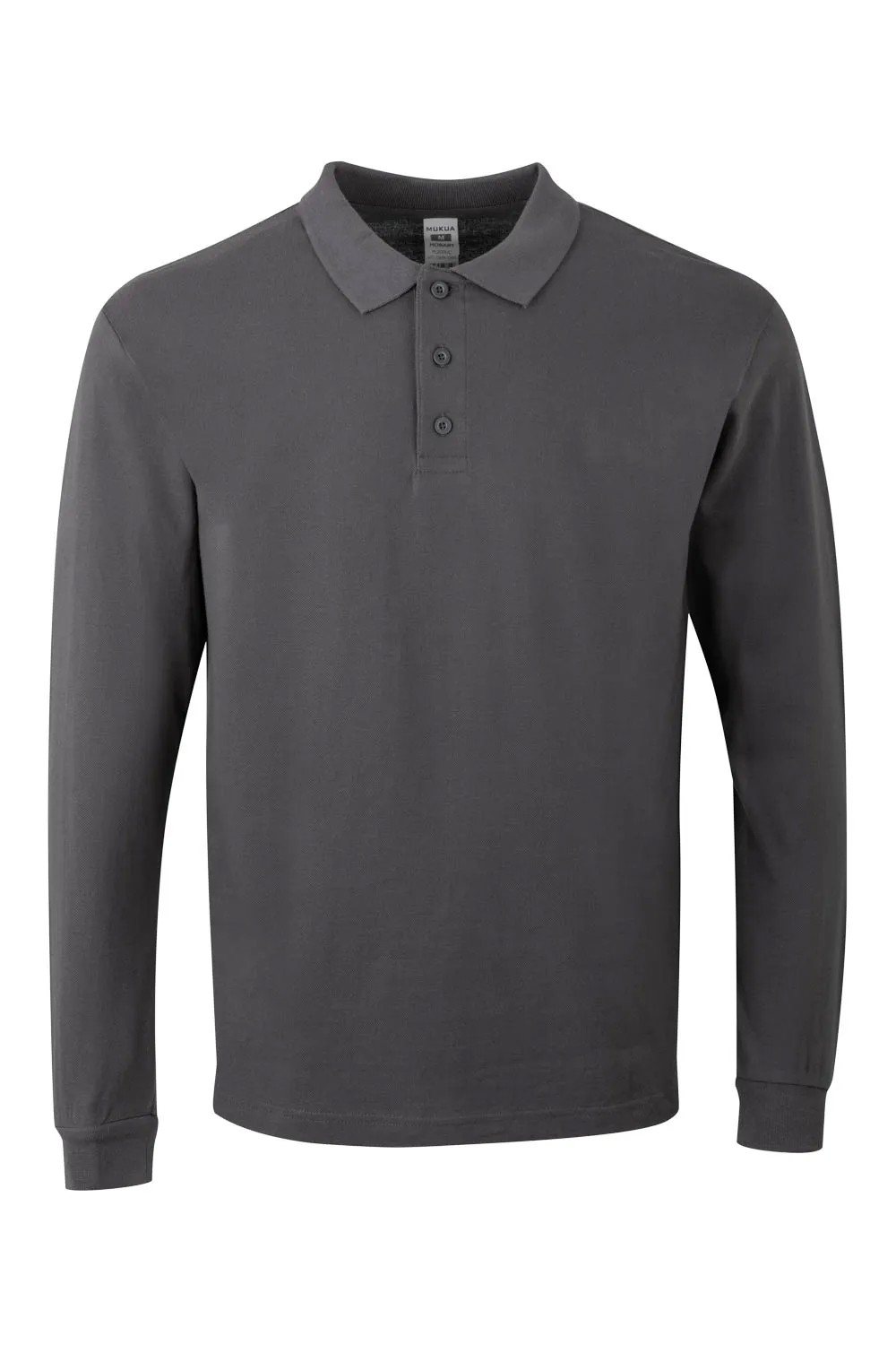Polo maniche lunghe Unisex da Lavoro 100% Cotone Velilla Hobart PL200UC
