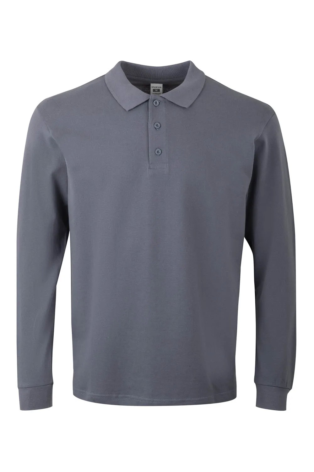 Polo maniche lunghe Unisex da Lavoro 100% Cotone Velilla Hobart PL200UC