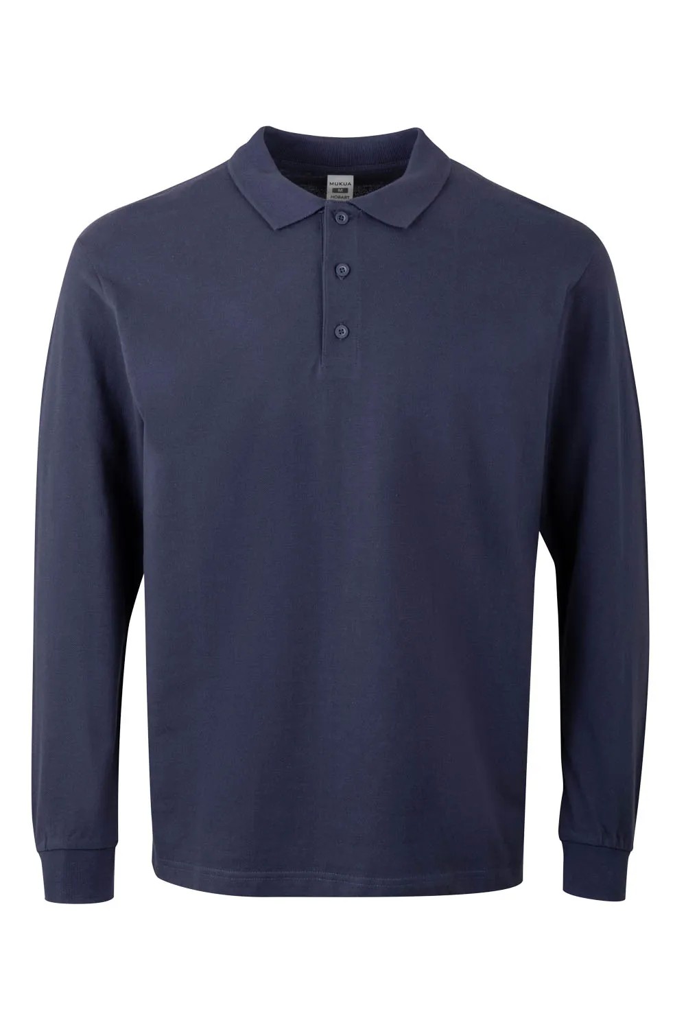 Polo maniche lunghe Unisex da Lavoro 100% Cotone Velilla Hobart PL200UC