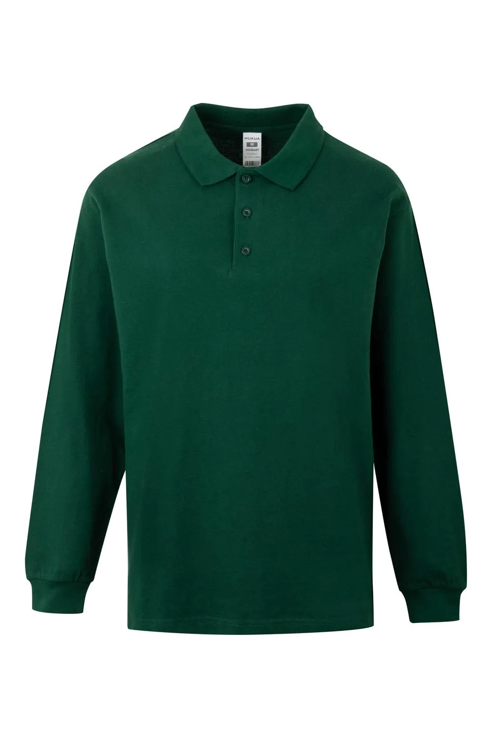 Polo maniche lunghe Unisex da Lavoro 100% Cotone Velilla Hobart PL200UC