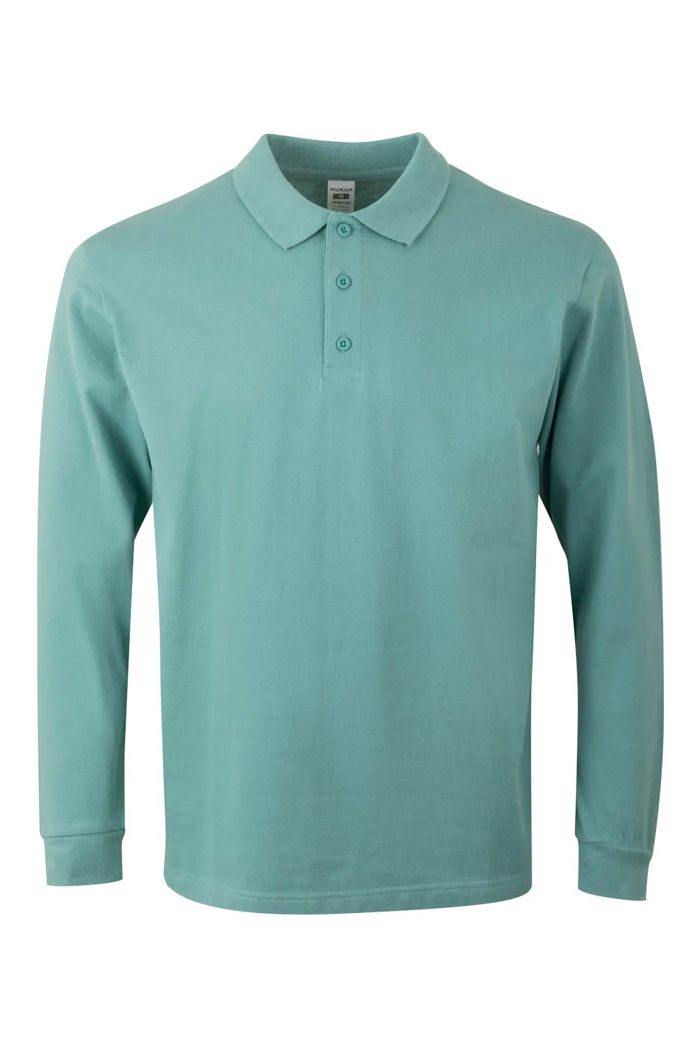 Polo maniche lunghe Unisex da Lavoro 100% Cotone Velilla Hobart PL200UC