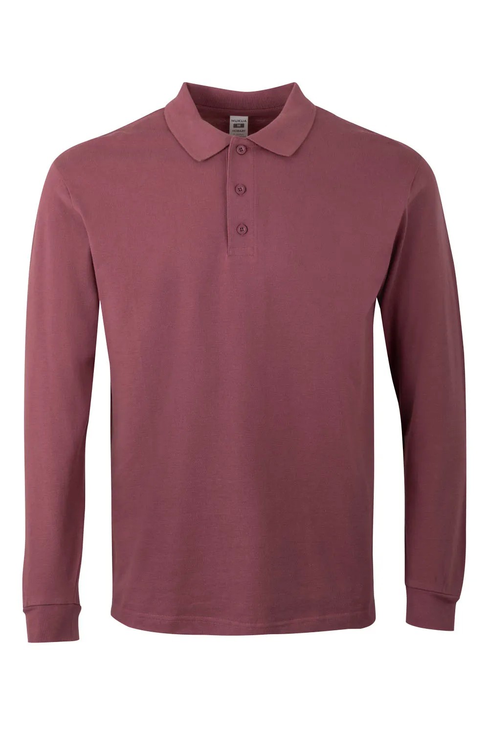 Polo maniche lunghe Unisex da Lavoro 100% Cotone Velilla Hobart PL200UC