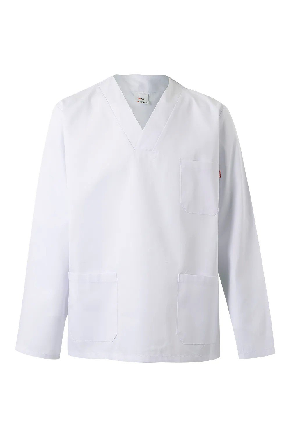 Casacca Sanitaria maniche lunghe da Lavoro Multitasche Velilla 588