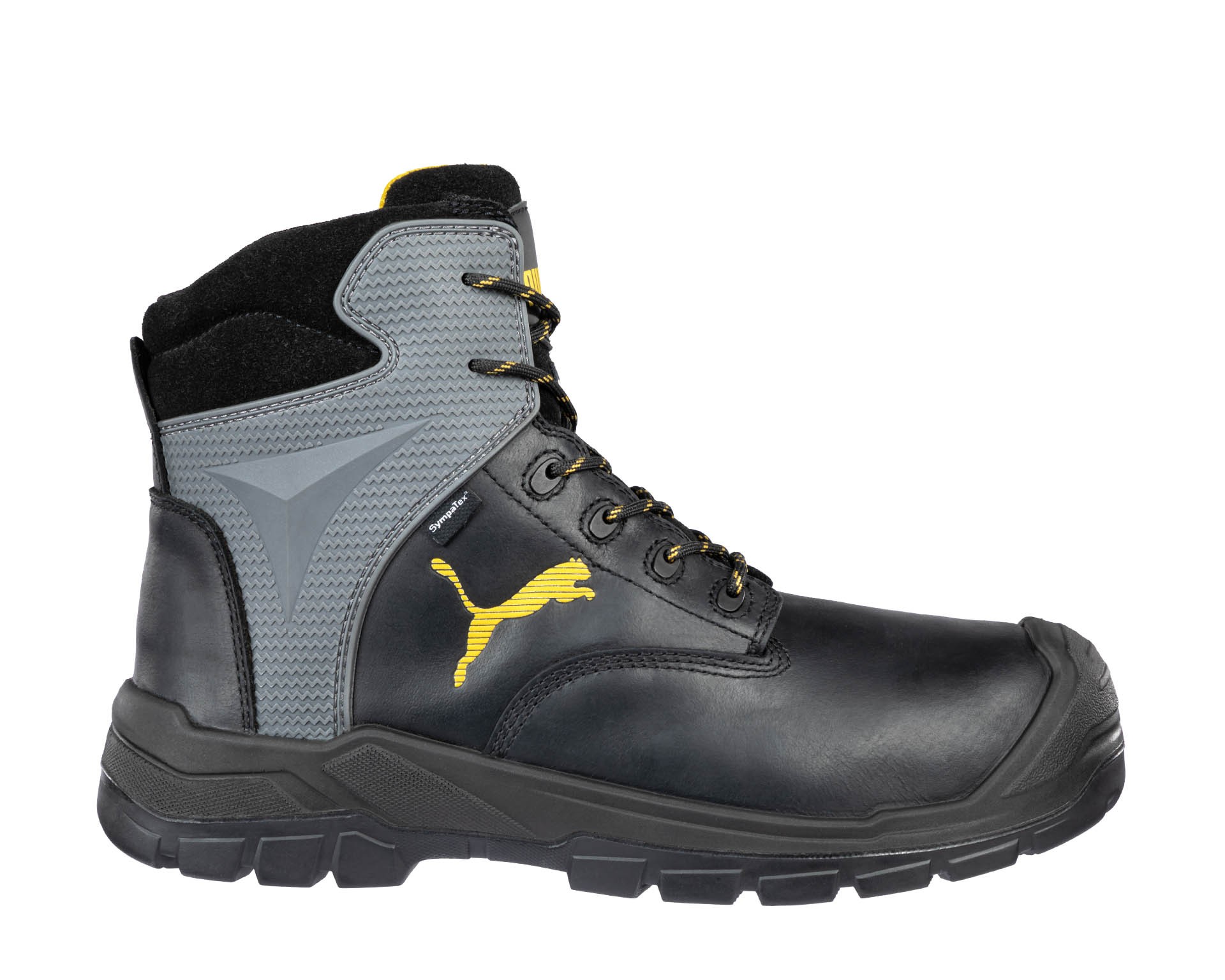 Scarpe antinfortunistiche Puma Borneo MT Mid S3 WR M AN CI HI HRO SRC 630870