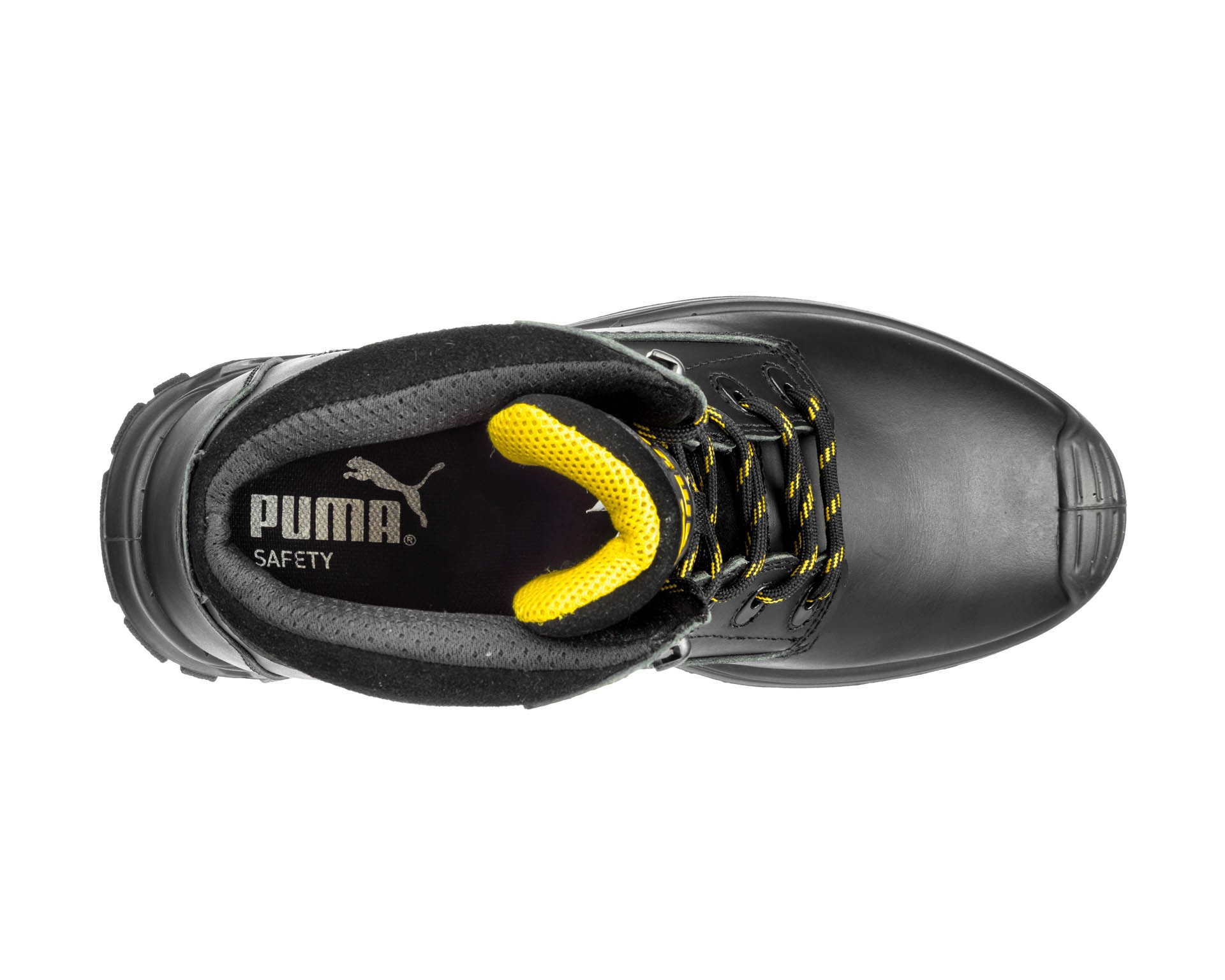 Scarpe antinfortunistiche Puma Borneo MT Mid S3 WR M AN CI HI HRO SRC 630870