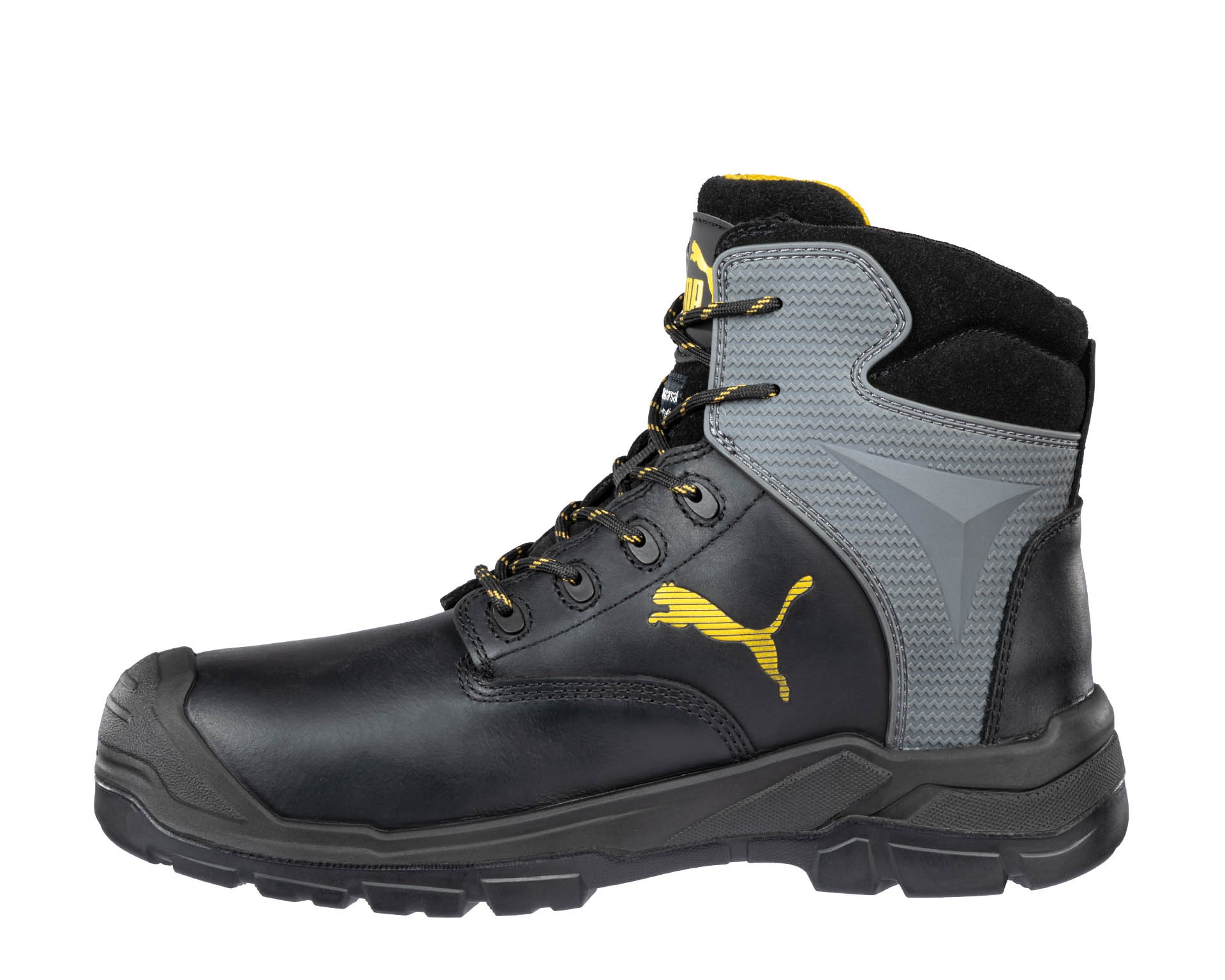 Scarpe antinfortunistiche Puma Borneo MT Mid S3 WR M AN CI HI HRO SRC 630870