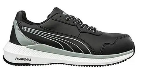 Scarpe antinfortunistiche Puma Zoom Black Low S3S ESD FO HRO SR 645030