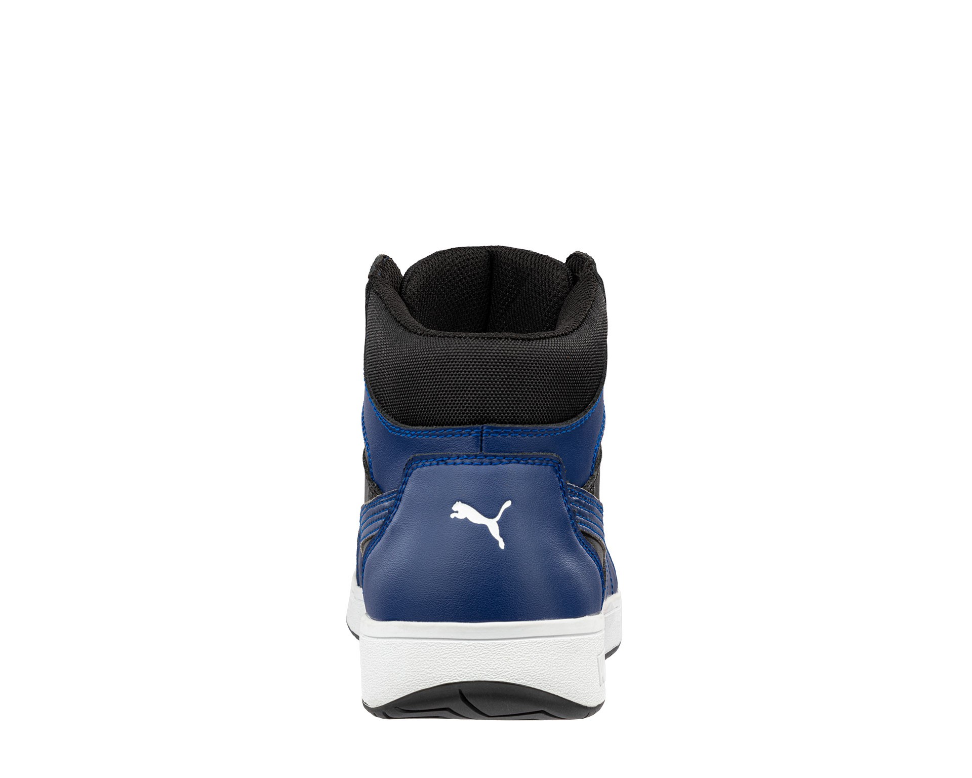 Scarpe antinfortunistiche Puma Frontcourt Blue/Black Mid S3 FO HRO ESD SRC 630070