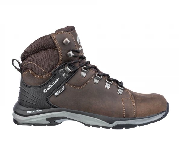 Scarpe Antinfortunistiche Albatros Brione ctx mid O2 WR HRO SRC 677770