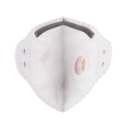 15 Pezzi - Mascherina da Lavoro FFP2 Pieghevole con Valvola Milwaukee Respirator 4932478801
