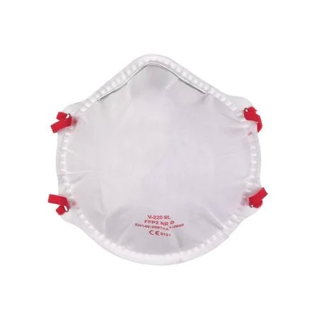 20 Pezzi - Mascherina da Lavoro FFP2 Milwaukee Respirator 4932479237