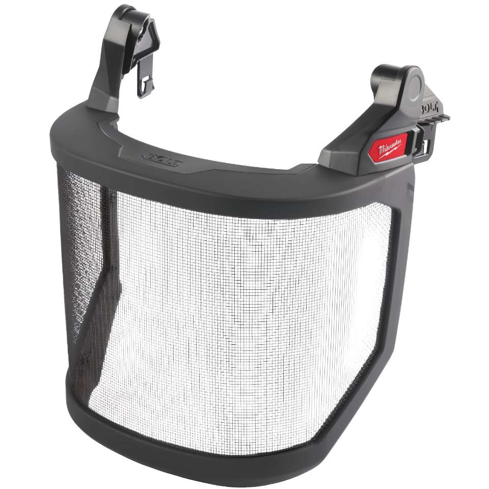 Visiera da Lavoro Milwaukee a Rete di Protezzione Bolt Mesh Face 4932479945