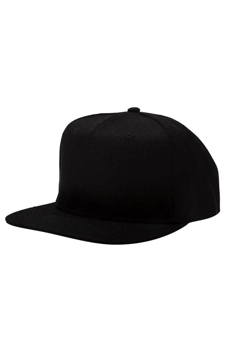 Cappello con visiera piatta da Lavoro 100% Cotone Velilla Rap MCT600V