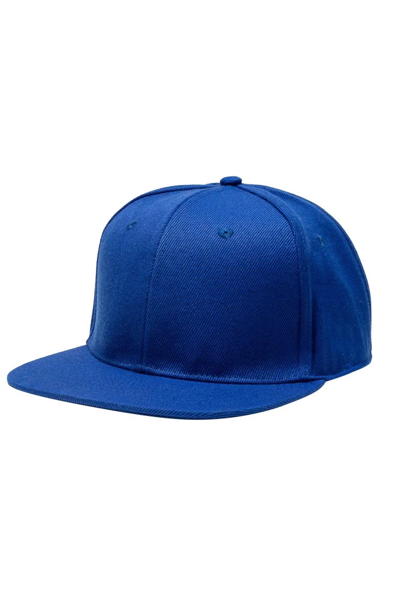 Cappello con visiera piatta da Lavoro 100% Cotone Velilla Rap MCT600V