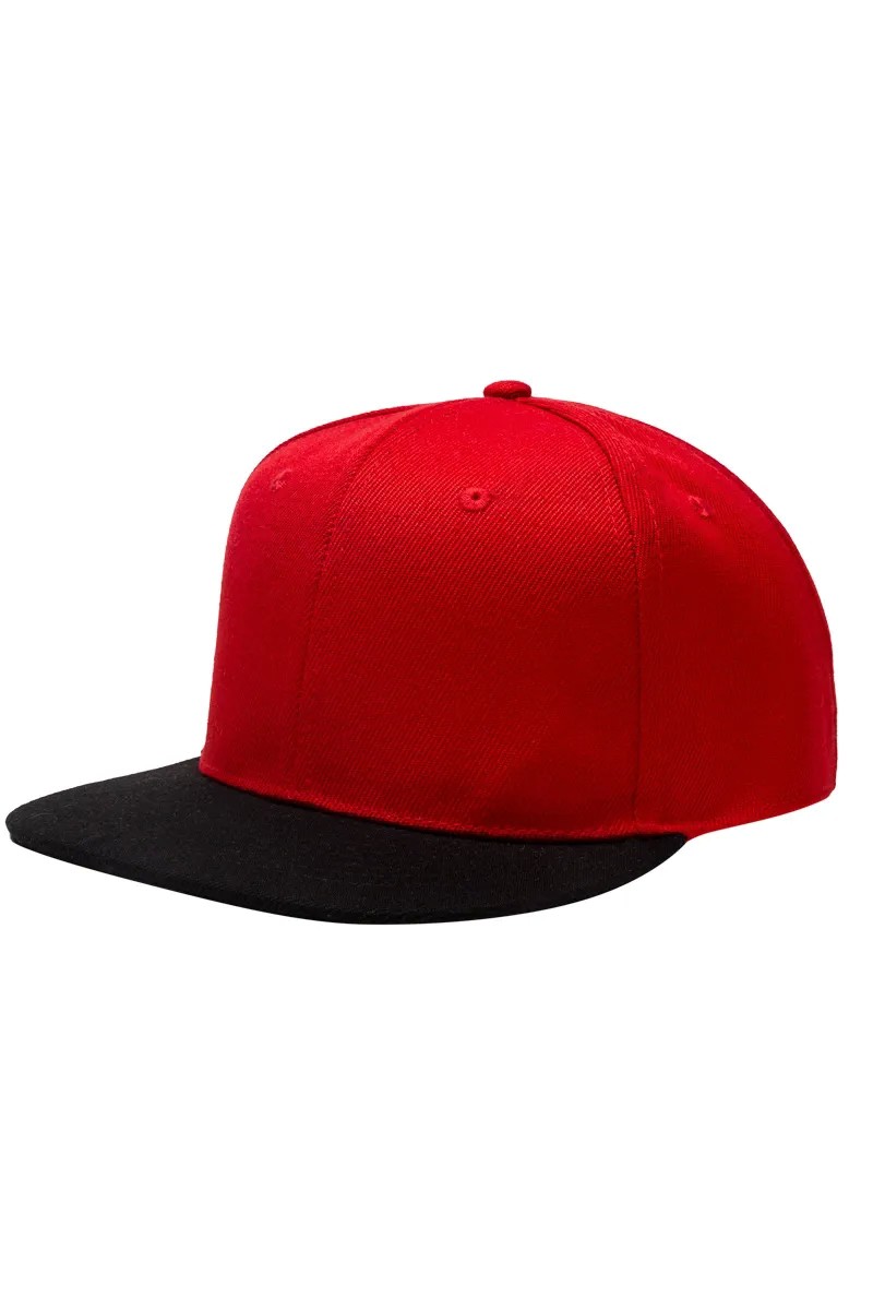Cappello con visiera piatta da Lavoro 100% Cotone Velilla Rap MCT600V