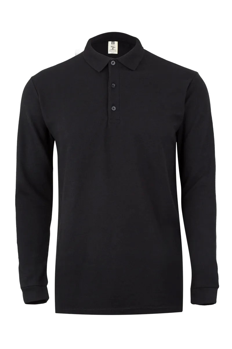 Polo maniche lunghe Unisex da Lavoro Velilla Clifton MK242CV