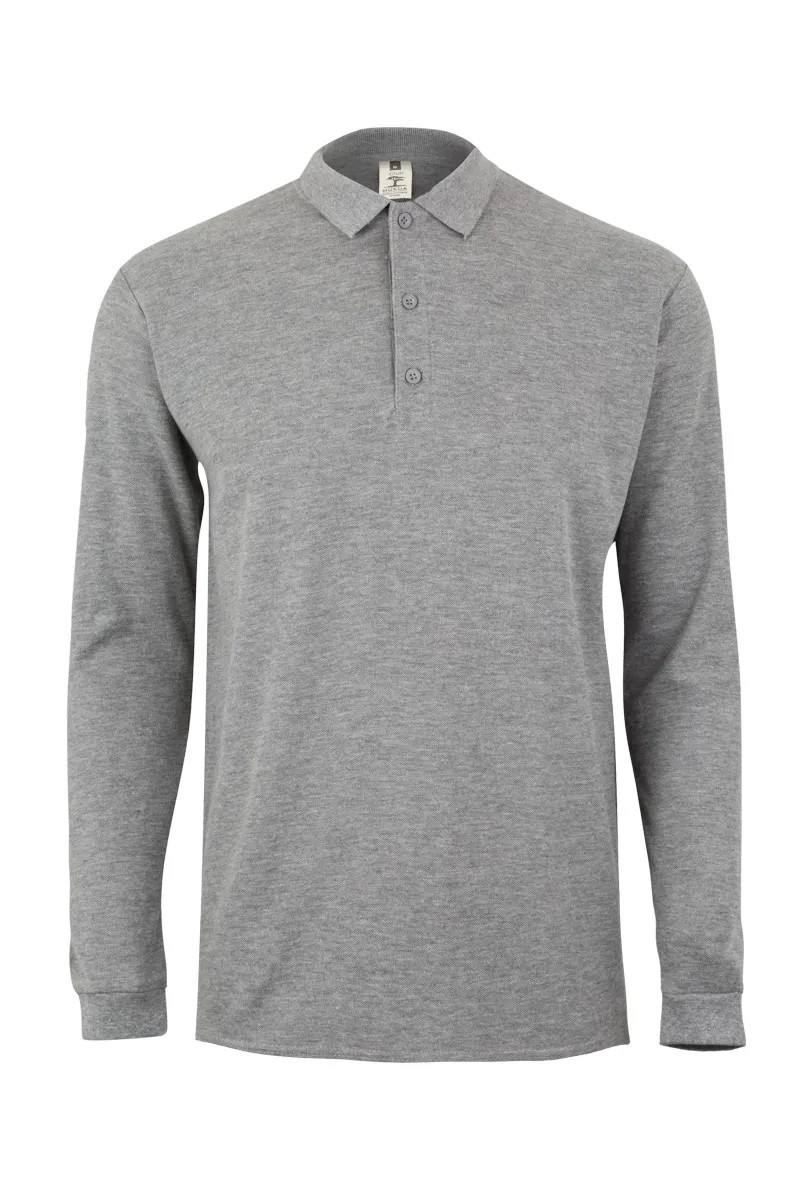 Polo maniche lunghe Unisex da Lavoro Velilla Clifton MK242CV