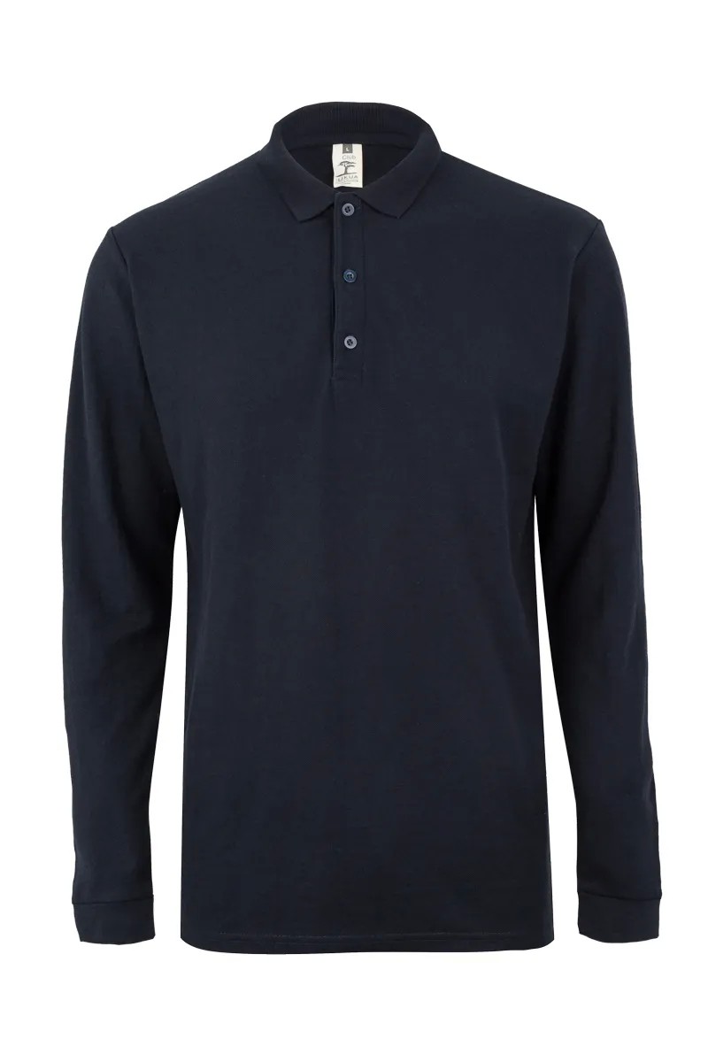Polo maniche lunghe Unisex da Lavoro Velilla Clifton MK242CV