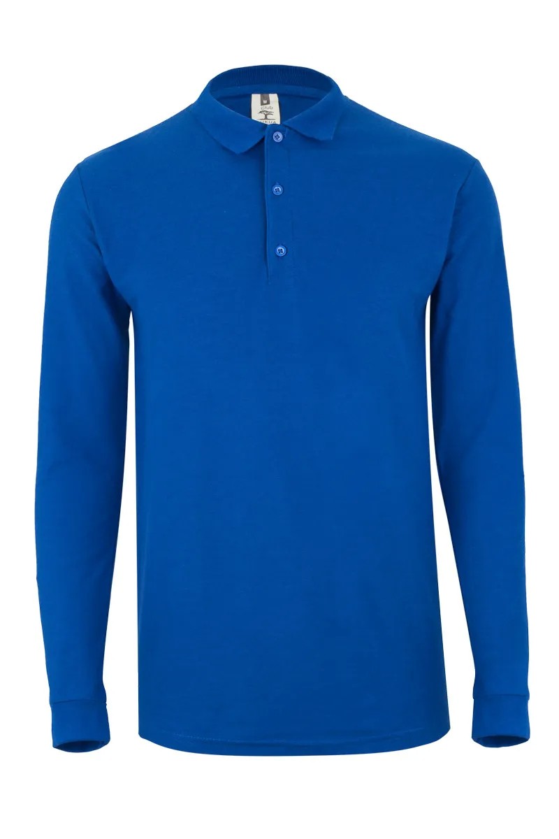 Polo maniche lunghe Unisex da Lavoro Velilla Clifton MK242CV