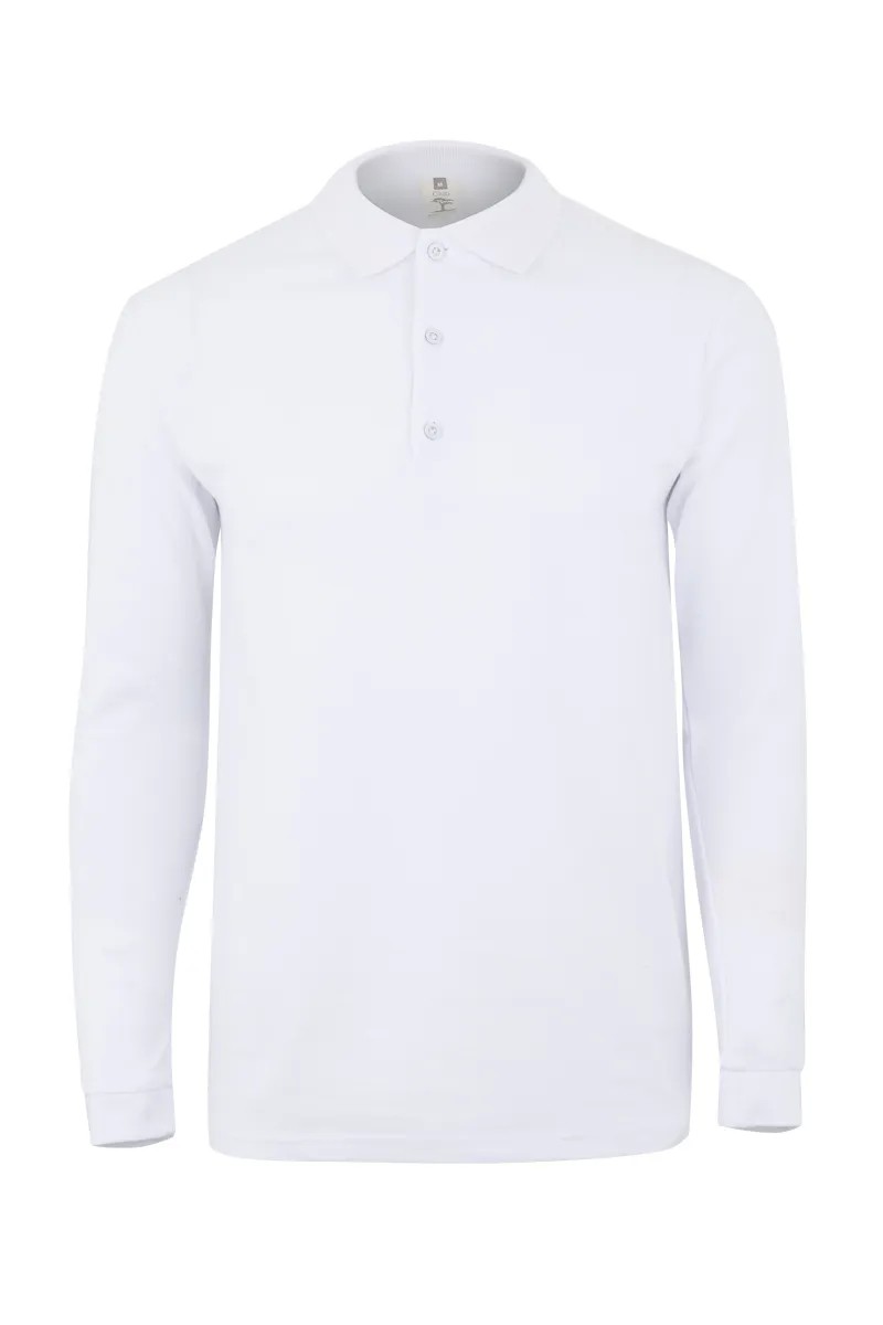 Polo maniche lunghe Unisex da Lavoro Velilla Clifton MK242WV