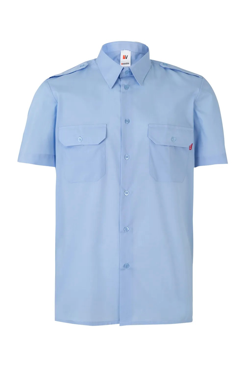 Camicia manica corta da Lavoro Multitasche Velilla 532