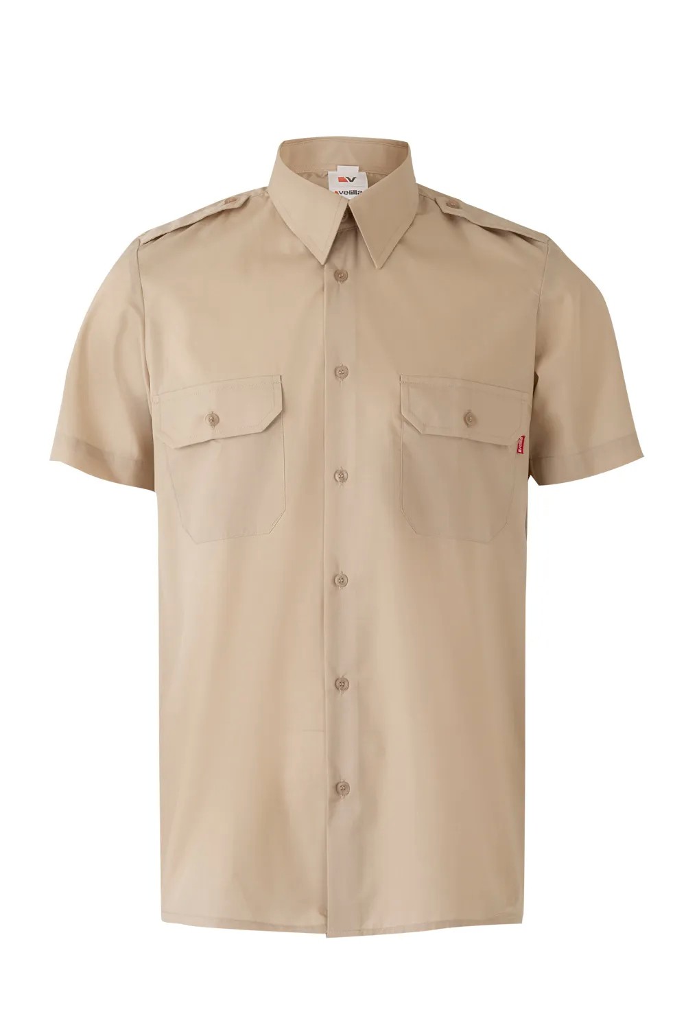 Camicia manica corta da Lavoro Multitasche Velilla 532