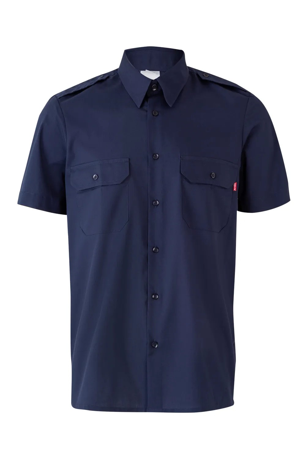 Camicia manica corta da Lavoro Multitasche Velilla 532