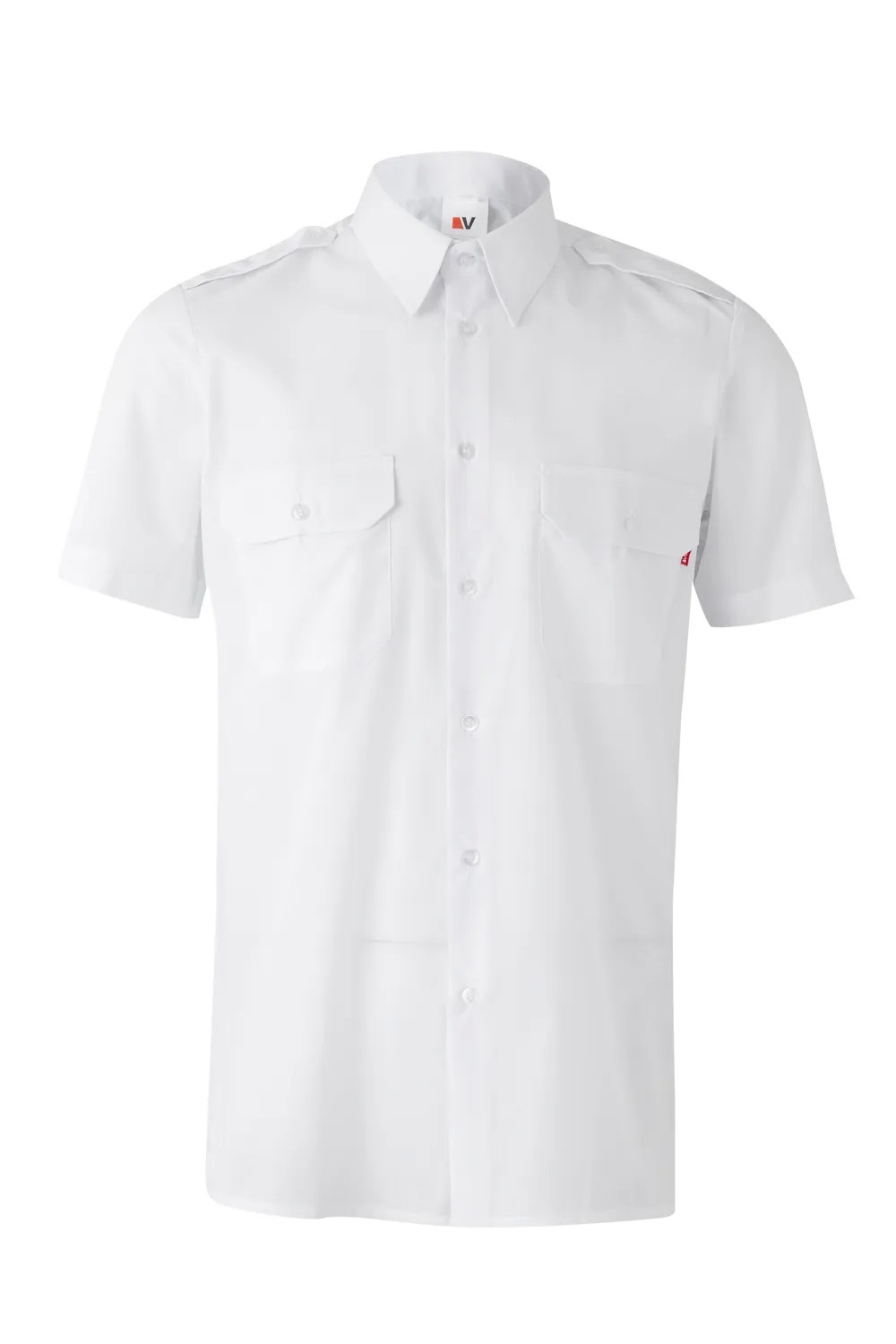 Camicia manica corta da Lavoro Multitasche Velilla 532