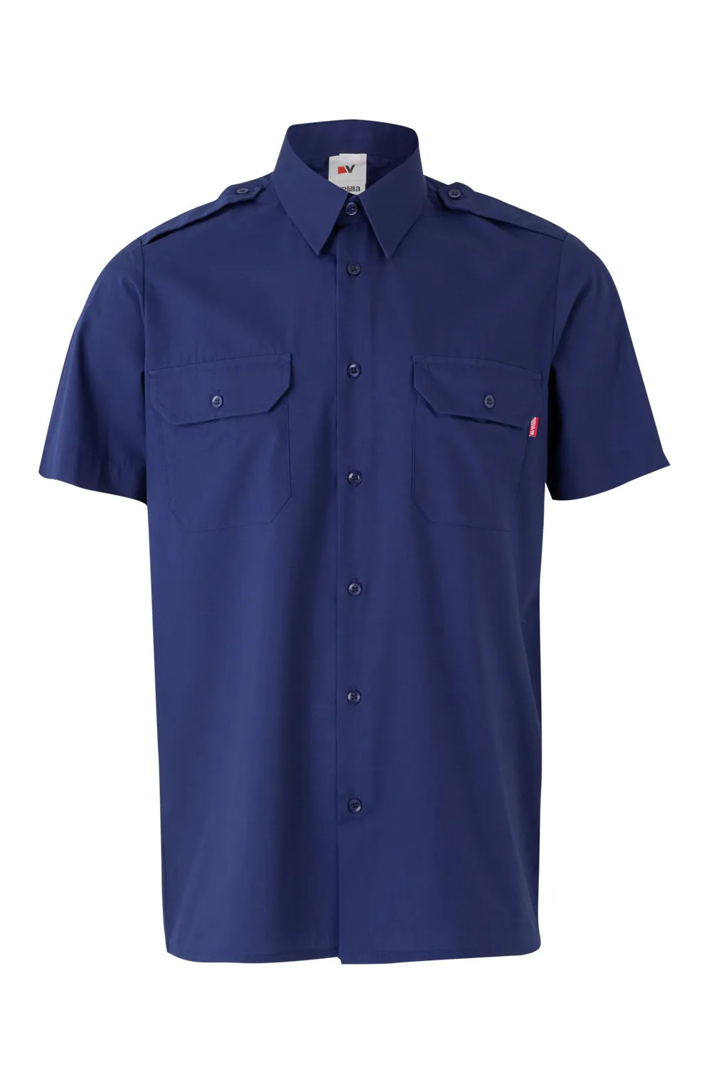 Camicia manica corta da Lavoro Multitasche Velilla 532