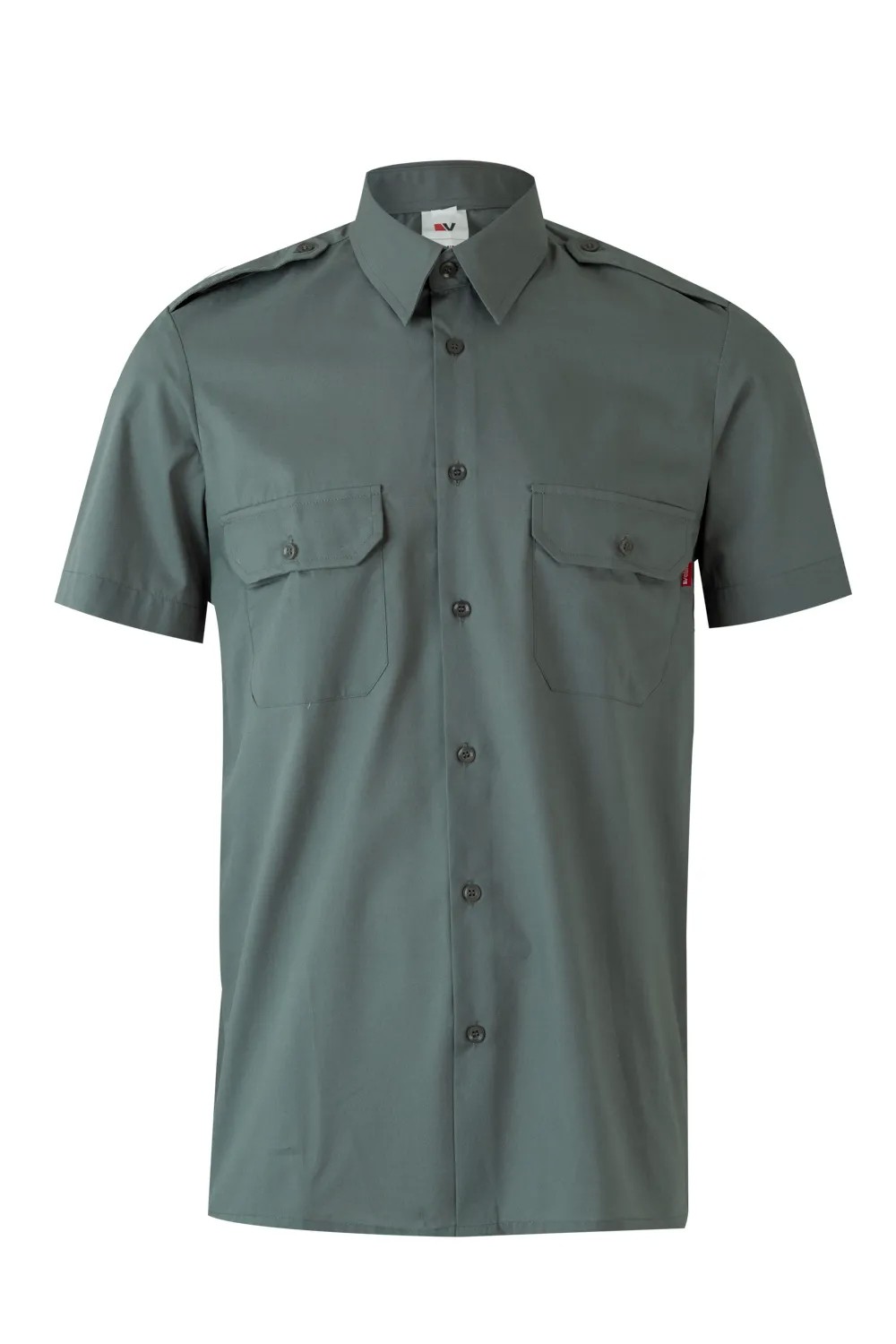 Camicia manica corta da Lavoro Multitasche Velilla 532