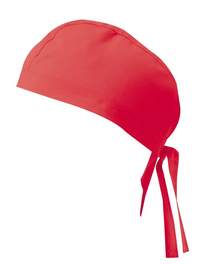 Cappello Cuoco con lacci da Lavoro Velilla 404002
