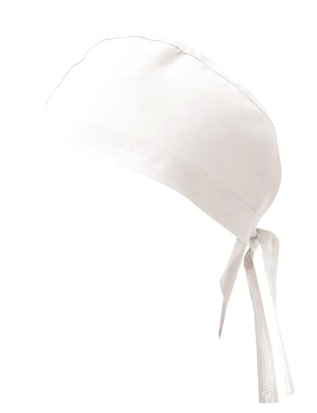 Cappello Cuoco con lacci da Lavoro Velilla 404002