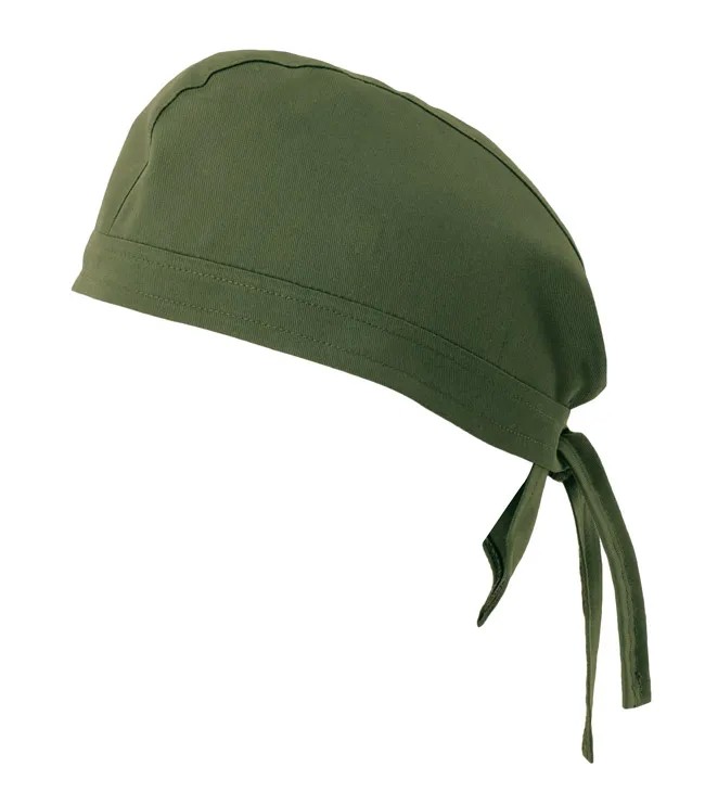 Cappello Cuoco con lacci da Lavoro Velilla 404002