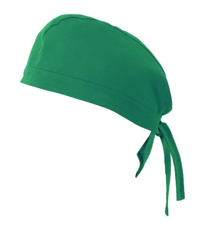 Cappello Cuoco con lacci da Lavoro Velilla 404002