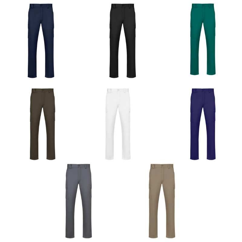 Pantaloni da Lavoro Multitasche Velilla 103026
