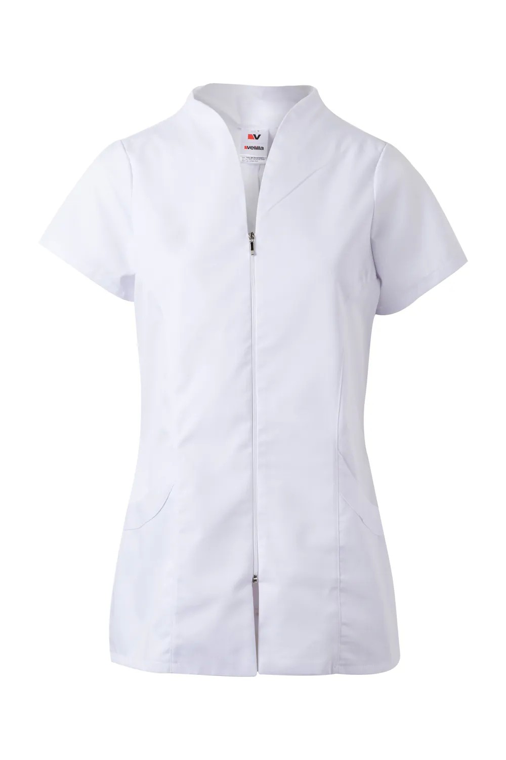 Casacca Sanitaria maniche corte da Lavoro Multitasche Velilla Lady 535202