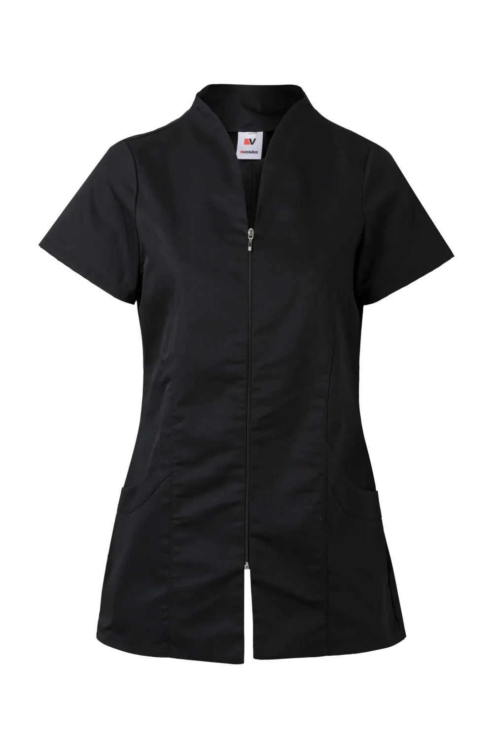 Casacca Sanitaria maniche corte da Lavoro Multitasche Velilla Lady 535202