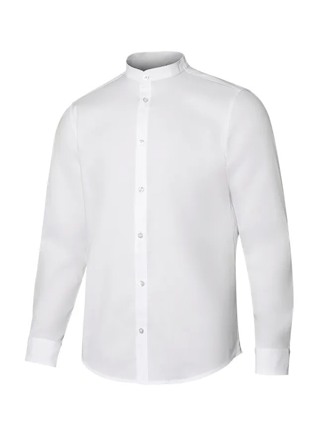 Camicia coreana maniche lunghe da Lavoro Stretch Velilla 405013S
