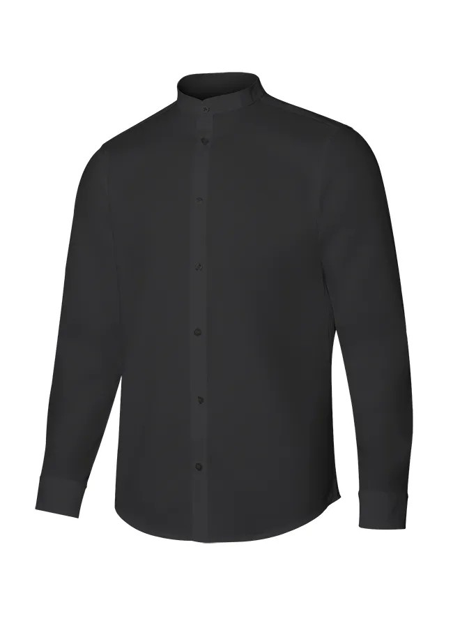Camicia coreana maniche lunghe da Lavoro Stretch Velilla 405013S