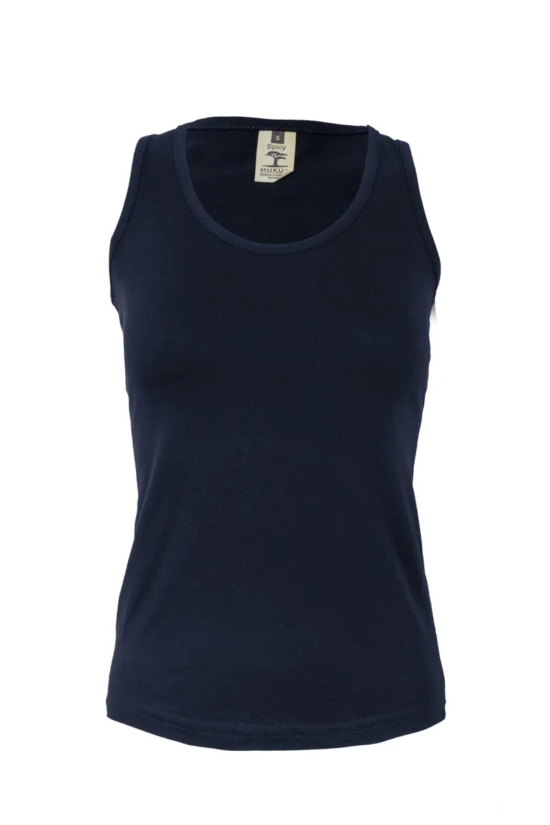 Canotta da Lavoro 100% Cotone Velilla Sunday Lady MK171CV